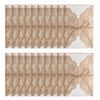 Wedding Invitation Cards Envelope Empty Kraft Paper Inner Sheet Party Invitations 20PCS Golden Style view 1