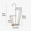 GOIPNGPK Umbrella Stand, Umbrella Holder, Freestanding Umbrella Basket with Drip Tray, Modern Iron Frame Umbrella Storage, Indoor Umbrella Holder for Entryway(Green) view 2