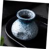 KICHOUSE Japanese Style Toothpick Holder Ceramic Toothpick Pot Decorative Storage Jar for Party view 4