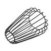 CIYODO Retro Wrought Iron Lampshade Drop Shape Decorative Mesh Light Cover for Steampunk Industrial Decor view 1