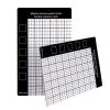 kobeIeen Repair Mat Magnetic Screw Mat Memory Pad for Repair Tools Screw 9x14.5cm Disassembly Repair Work Pad view 2