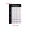 kobeIeen Repair Mat Magnetic Screw Mat Memory Pad for Repair Tools Screw 9x14.5cm Disassembly Repair Work Pad view 4