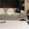 GVXOX Chenille Couch Cover Sofa Covers, Washable Chenille Sectional Couch Covers, L Shaped Couch Cushion Covers for Pets Sofa Throws Living Room(Coffee,180x180cm/71x71in) view 2