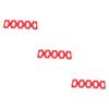 FELTECHELECTR 3pcs Silicone Can Rack Wine Bottle Holder Water Bottle Stacker Storage Pad for Beverages Random Color view 1