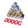 FELTECHELECTR 3pcs Silicone Can Rack Wine Bottle Holder Water Bottle Stacker Storage Pad for Beverages Random Color view 2