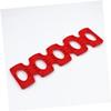 FELTECHELECTR 3pcs Silicone Can Rack Wine Bottle Holder Water Bottle Stacker Storage Pad for Beverages Random Color view 3