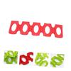 FELTECHELECTR 3pcs Silicone Can Rack Wine Bottle Holder Water Bottle Stacker Storage Pad for Beverages Random Color view 4