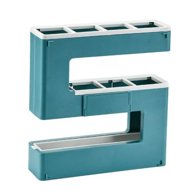 HOLIDYOYO Umbrellas Stand Rack Creative Umbrellas Shelf Easy Install Wall-mounted Rack for Outdoor