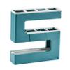 HOLIDYOYO Umbrellas Stand Rack Creative Umbrellas Shelf Easy Install Wall-mounted Rack for Outdoor view 1