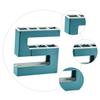 HOLIDYOYO Umbrellas Stand Rack Creative Umbrellas Shelf Easy Install Wall-mounted Rack for Outdoor view 3