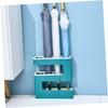 HOLIDYOYO Umbrellas Stand Rack Creative Umbrellas Shelf Easy Install Wall-mounted Rack for Outdoor view 4