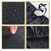 DUCK DUKE Stretch Office Chair Cover,Gaming Chair Covers Slipcovers,Game Computer Office Desk Chair Cover Protector for Armchair, Swivel Chair, Gaming Chair,Computer Boss Chair (Blue) view 2