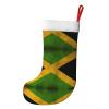 WZYCWB Old Jamaican Flag Christmas tree decoration socks, Halloween Christmas holiday party ceremony decoration socks, 17.7 * 11 inches, view 2