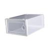 ABOOFAN 2pcs Sturdy Plastic Shoe Boxes Stackable Shoes Organizer Entryway Storage Rack Cases Pp Material view 1