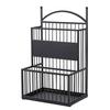 Umbrella Stands,Umbrella Stand,Indoor Double-Layer Storage,Beacapacity, Waterproof and Rtproof, Umbrella Holder for Office Liviroom Hallway Foyer Dcor/All D view 1