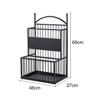 Umbrella Stands,Umbrella Stand,Indoor Double-Layer Storage,Beacapacity, Waterproof and Rtproof, Umbrella Holder for Office Liviroom Hallway Foyer Dcor/All D view 2