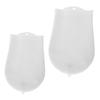 HOLIDYOYO 2pcs Non-stick Silicone Dough Bags for Baking Kneading Pouches Pastry Bags Kitchen Supplies Sourdough Tools Reusable and Easy Cleaning view 1
