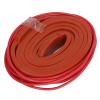 Silicone Heating Belt, Pipe Heat Tape 15x1000mm 40w Flexible and Insulation Heat Tape For Water Pipes, For Oil Pipe and Engine Heating (DC24V) view 1