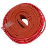 Silicone Heating Belt, Pipe Heat Tape 15x1000mm 40w Flexible and Insulation Heat Tape For Water Pipes, For Oil Pipe and Engine Heating (DC24V) view 2