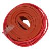 Silicone Heating Belt, Pipe Heat Tape 15x1000mm 40w Flexible and Insulation Heat Tape For Water Pipes, For Oil Pipe and Engine Heating (DC24V) view 4
