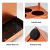 Large Capacity Umbrella Organizer Hold 18-25 Umbrellas,Home Office Hotel Entry Hallway Umbrella Holder,Umbrella Stand with Removable Drip Tray (Color : Gold, Size : 48x27x65CM) view 4