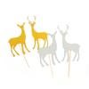 PLAFOPE Elegant Deer Design Cake Toppers 20 Pieces Perfect for Birthday and Anniversary Decor view 1
