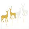 PLAFOPE Elegant Deer Design Cake Toppers 20 Pieces Perfect for Birthday and Anniversary Decor view 4
