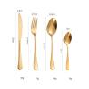 GOODJAYVEN Silverware Flatware Set, 24-piece Stainless Steel Cutlery Knife, Fork And Spoon Gift Box Set(Silver) view 2