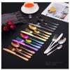 GOODJAYVEN Silverware Flatware Set, 24-piece Stainless Steel Cutlery Knife, Fork And Spoon Gift Box Set(Silver) view 4