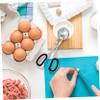 BIUDECO 3pcs Stainless Steel Meatball Makers Meatball Scoop Ball Maker Tool Easy to Use for Kitchen Gadget view 3