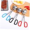 BIUDECO 3pcs Stainless Steel Meatball Makers Meatball Scoop Ball Maker Tool Easy to Use for Kitchen Gadget view 4