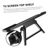 Unomor Organizer Shelves Tv Hanger for Monitor Computer Rack Floating Tv Shelf Non-slip Surface view 3