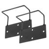ULDIGI 2pcs Punching Free Bed Mattress Retainers, Iron Stoppers view 1