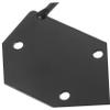 ULDIGI 2pcs Punching Free Bed Mattress Retainers, Iron Stoppers view 3