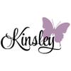 Butterfly Name Wall Decal Sticker - Custom Name Butterfly Decal - Girls Name Decal - Personalized Letters for Nursery Room - Girls Bedroom Decor view 1