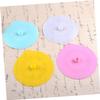 3 Pack Silicone Mug Covers Leakproof Cup Lids with Hanging Hole view 4