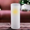 WGVI Hurricane Candle Holder Sleeve, W: 4", Ht: 16", Frosted Glass Cylinder Open Both Ends, Chimney Tube Shade, 6 Pieces view 4