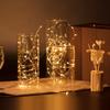 WGVI Clear Hurricane Candle Holder Sleeve, Wide 3.5", Height 8", 6 Pieces, Hurricane Vase, Glass Cylinder Open Ended Chimney Shade Tube For Pillar and Tapered Candleholder, Flame Cover. view 4