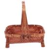 Cabilock Bamboo Woven Storage Basket Fruit Holder Desktop Basket Kitchen Organizing Decorative view 1