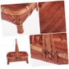 Cabilock Bamboo Woven Storage Basket Fruit Holder Desktop Basket Kitchen Organizing Decorative view 4
