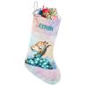 EOYinHas Personalized Name Pillow AnimalGiraffe Christmas Stockings 13" Party Favors Stockings for Xmas Decoration Gift Storage,1 Pack view 2