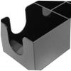 Mikinona Acrylic Compartment Storage Rack Straw Holder Organizer Kitchen Condiment Station for Home Coffee Shop view 3