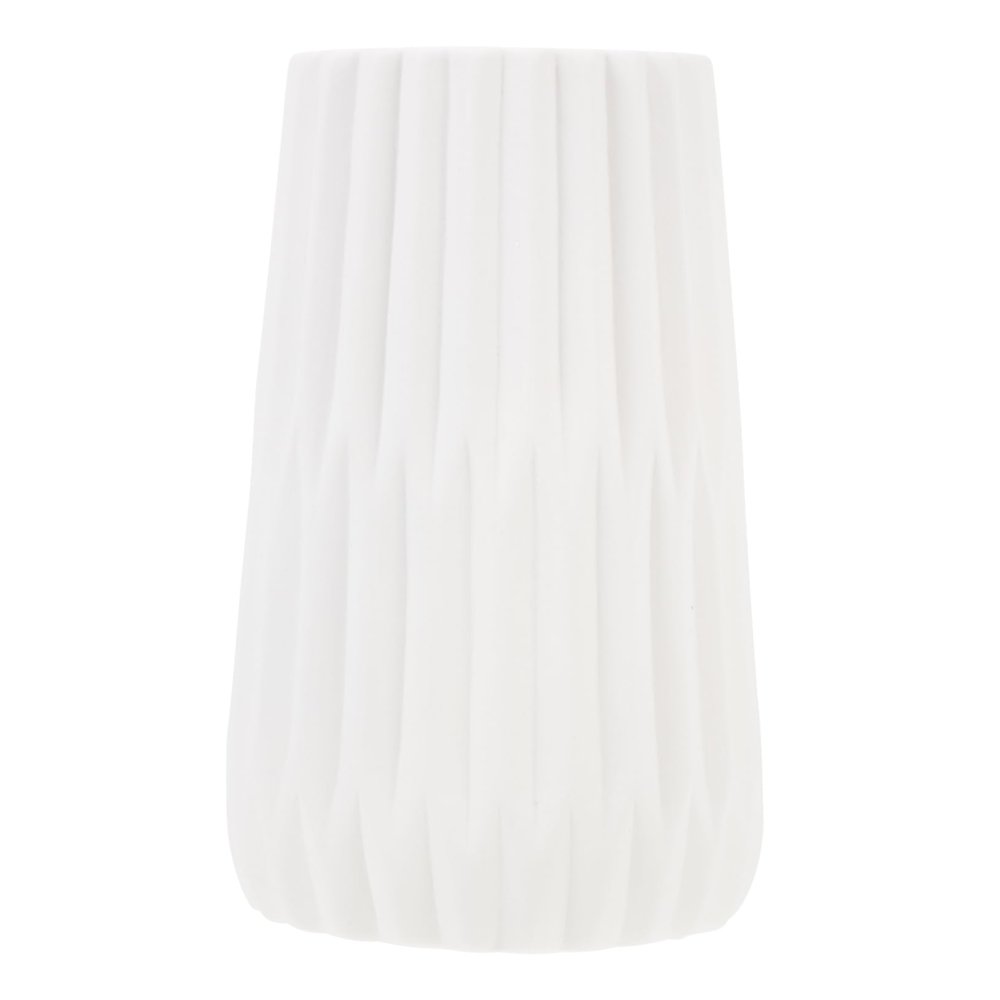 HOLIDYOYO 1pc Ceramic Flower Arrangement Vase Elegant Desktop Decorative Vase for Home Office Unique Smooth Design Ceramic Material for Floral Displays and Chic Decor