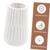 HOLIDYOYO 1pc Ceramic Flower Arrangement Vase Elegant Desktop Decorative Vase for Home Office Unique Smooth Design Ceramic Material for Floral Displays and Chic Decor view 4