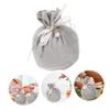 COHEALI Velour Jewelry Bags 5pcs Drawstring Pouches for Earphones Xmas view 4