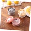 NAMOARLY 2pcs Manual Rotatable Fruit Cutter Handheld Slicer for Effortless Lemon Slicing Premium Kitchen Gadget Random Color Design for Versatile Use view 3
