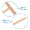 2pcs Wooden Pancake Spreader Rake for Crepes and Omelets view 3