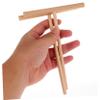 2pcs Wooden Pancake Spreader Rake for Crepes and Omelets view 4