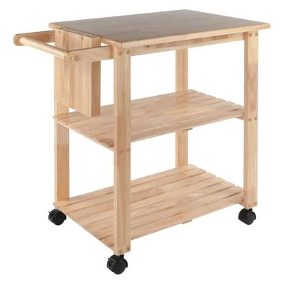 Bustards Mobile Shelving Wood Kitchen Natural Kitchen Furniture Storage Cart Kitchen Island Table Kitchen Storage Island Kitchen Utility Cart