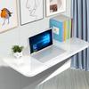 APCHJOJ Wall-Mounted Folding Table, Wall-Mounted Dining Table, Wall Desk, Kitchen Folding Table. Foldable, Easy to Store, Space-Saving, Stable and Durable White 19.7 * 15.7 * 1in view 1